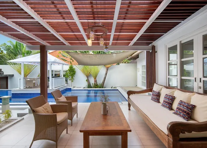 3br Private Pool , Short Walk To The Villa Canggu (Bali)