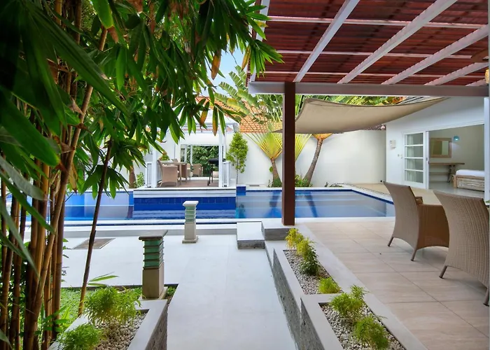 Villa 3br Private Pool , Short Walk To The Canggu (Bali)